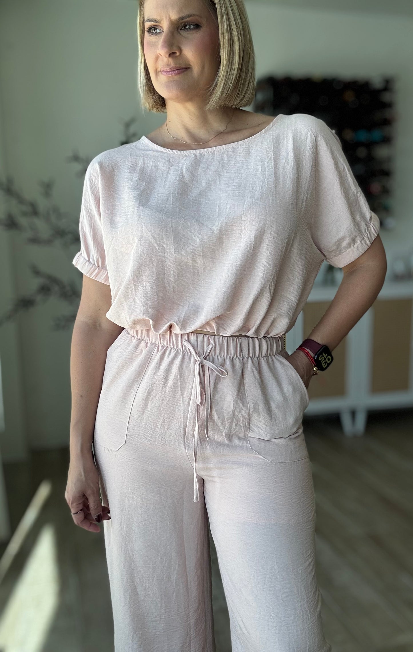 Emily Relaxed Fit Top & Pants Set