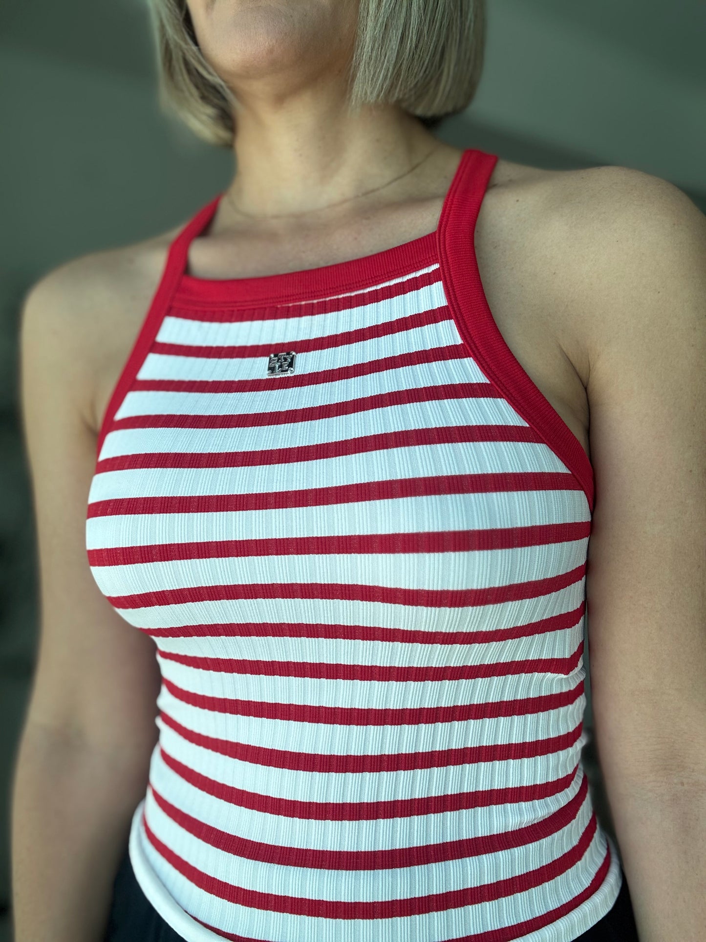 Kany Stripes Tank Top