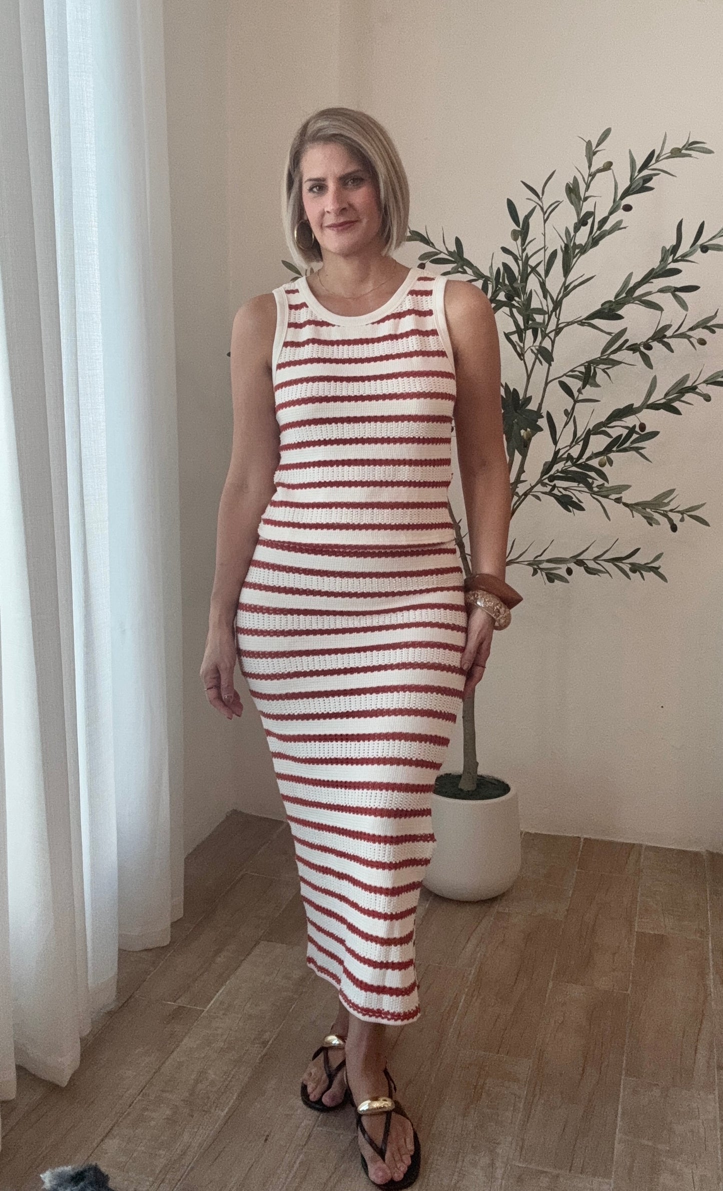 Gwendolyn Crochet Knit Set