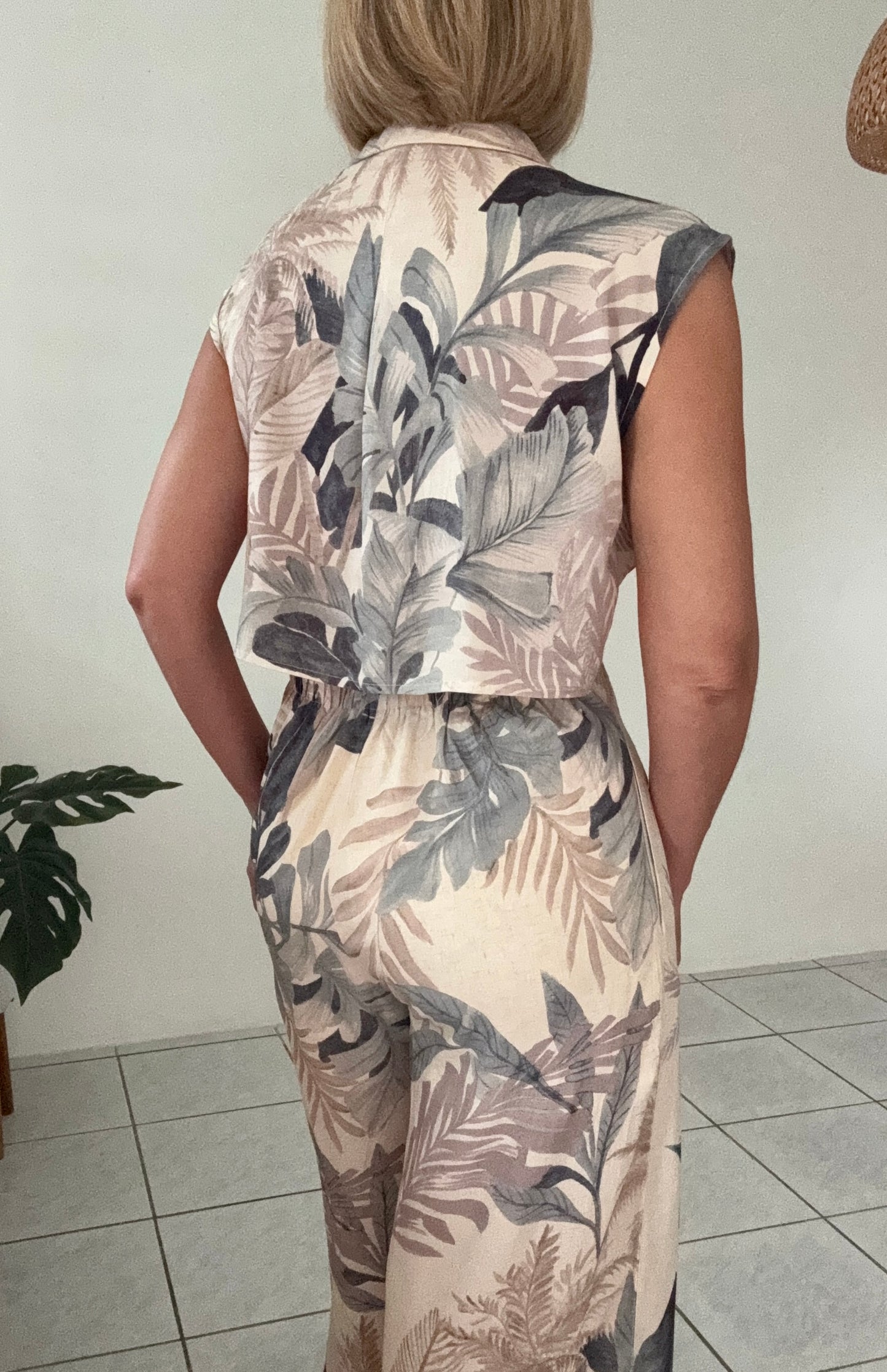 Sophy Cut-Out Back Jumpsuit