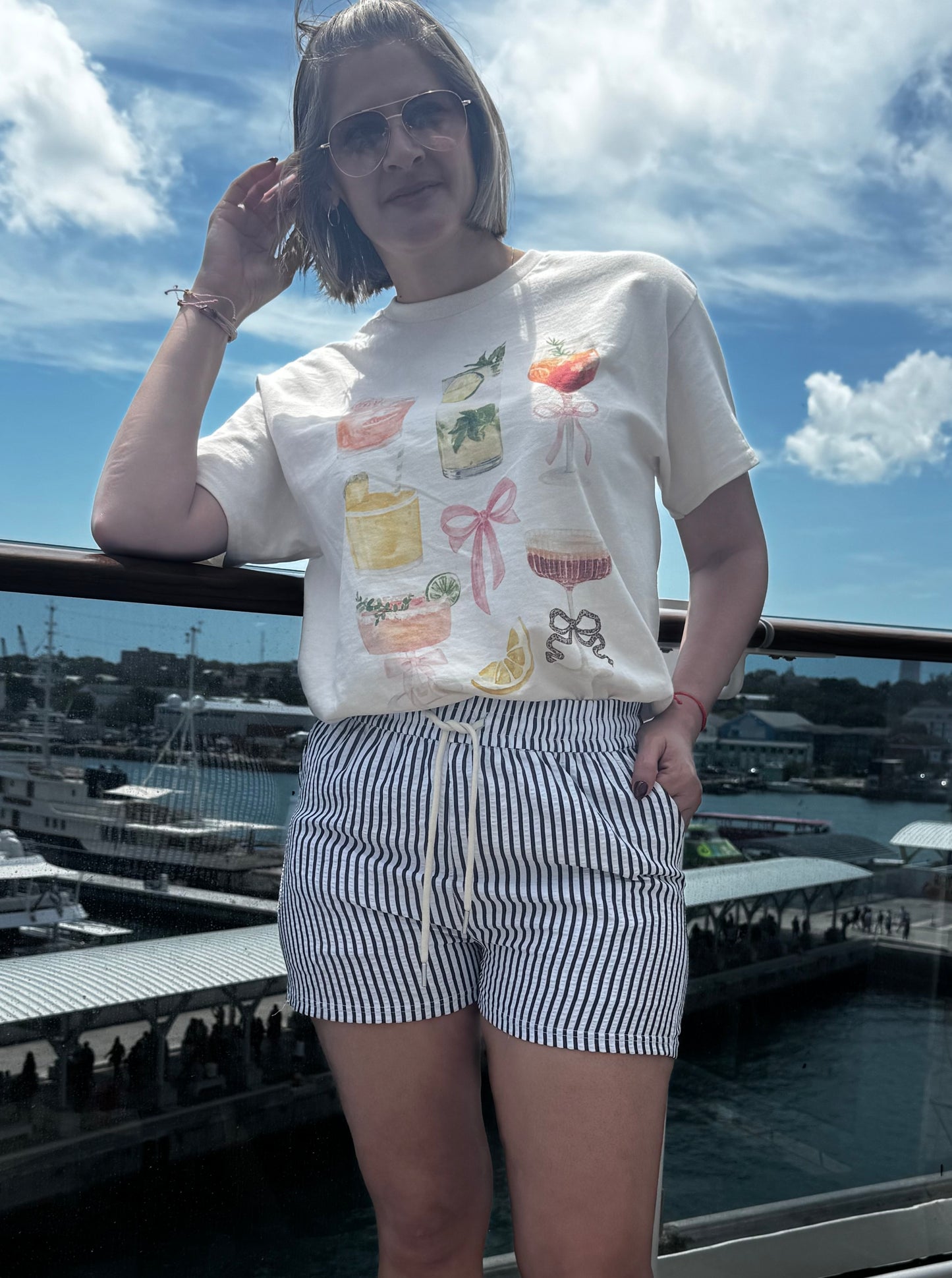 Bobby Drawstrings Short Pants