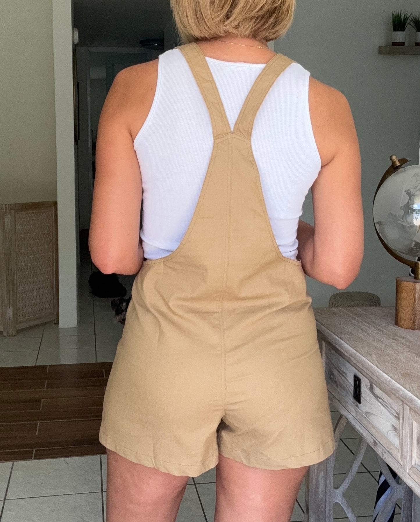 Yanina Tie Strap Romper