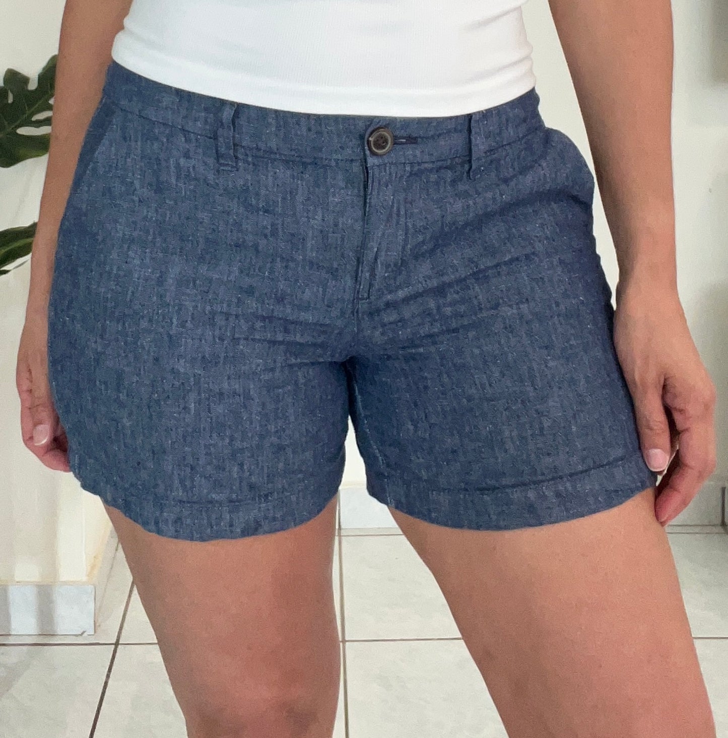 Almost Denim Short Pants