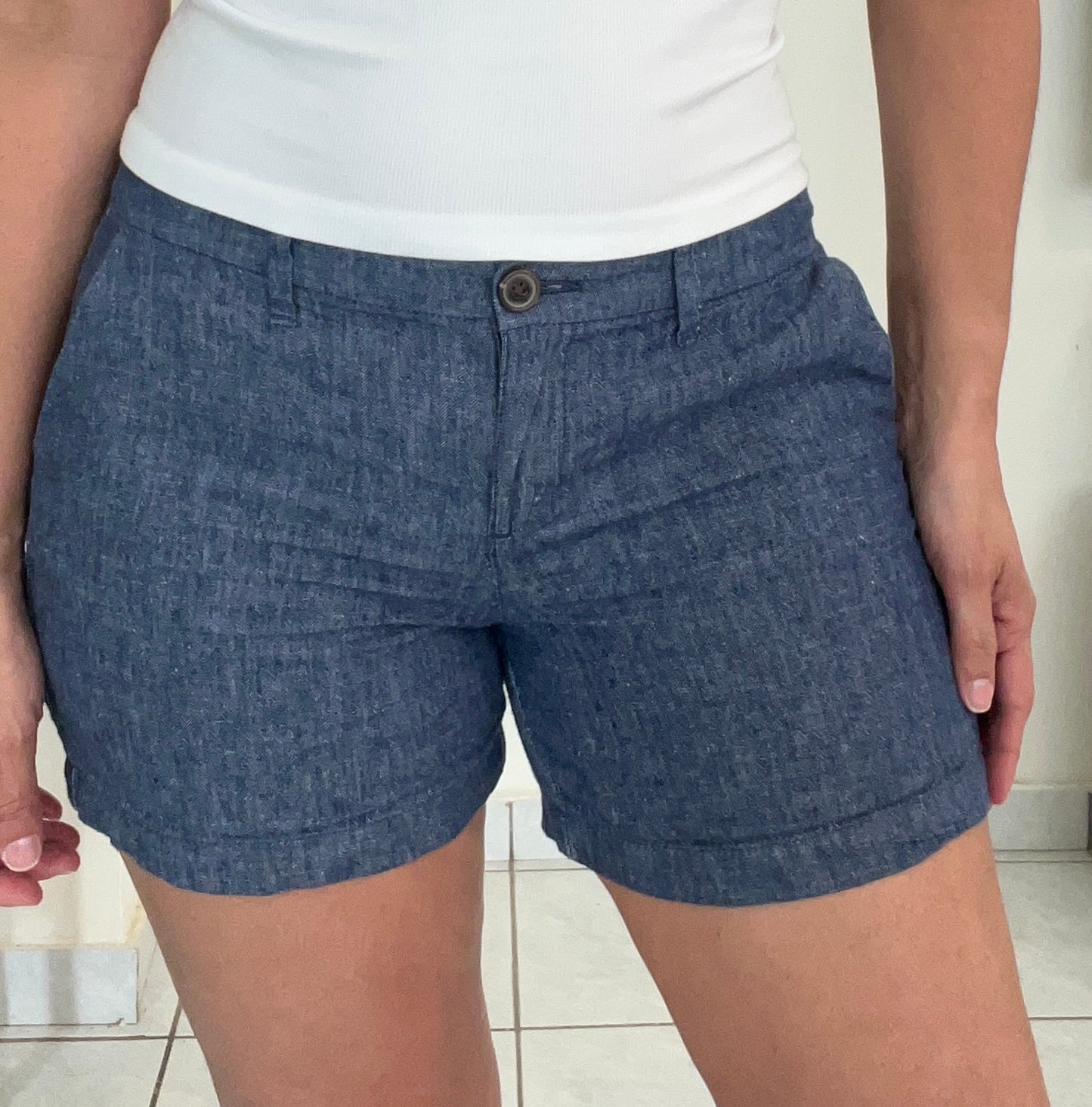 Almost Denim Short Pants