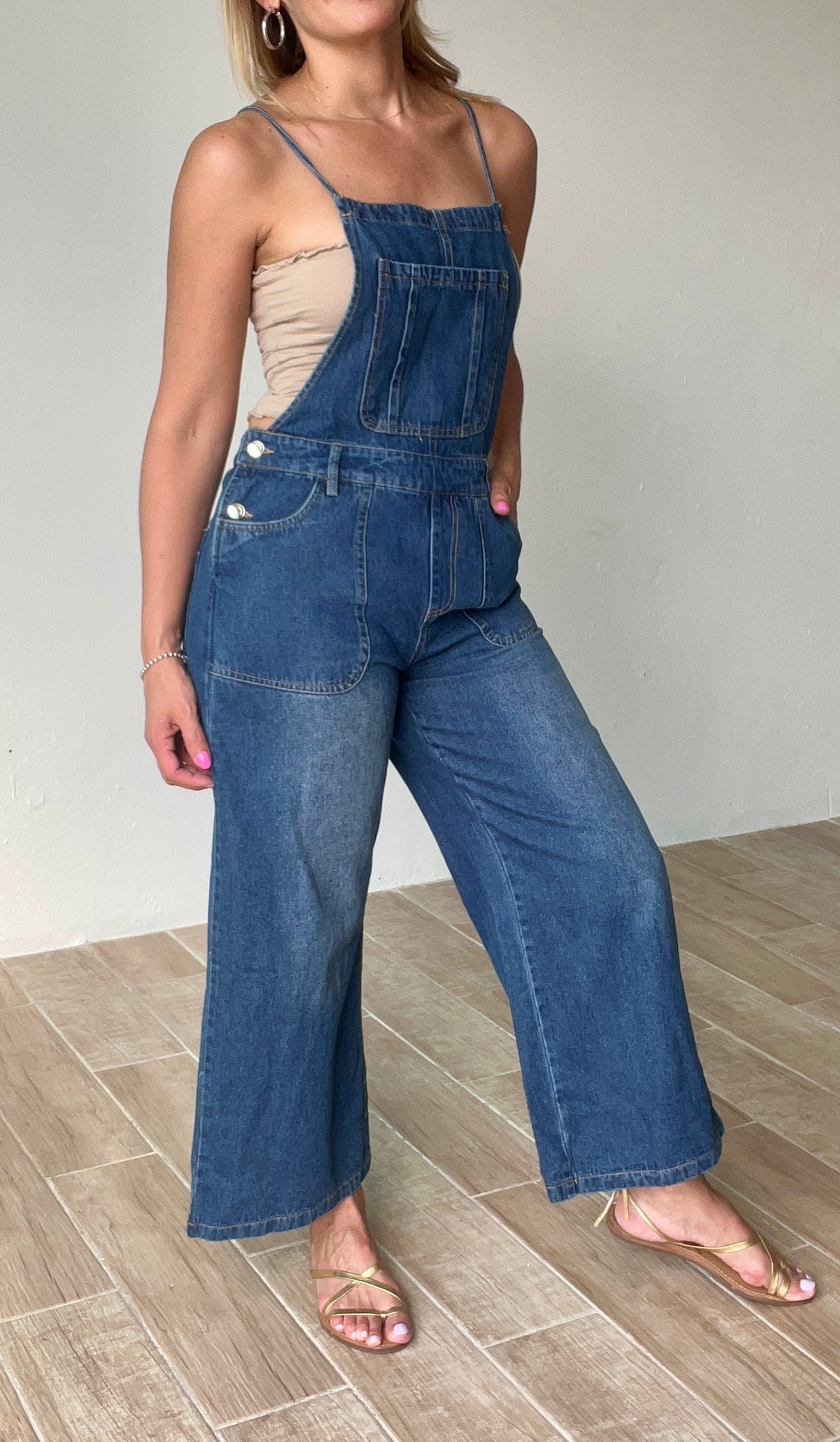 Bobby Bob Denim Overall