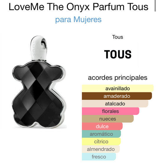 TOUS- LoveMe The Onix 3oz