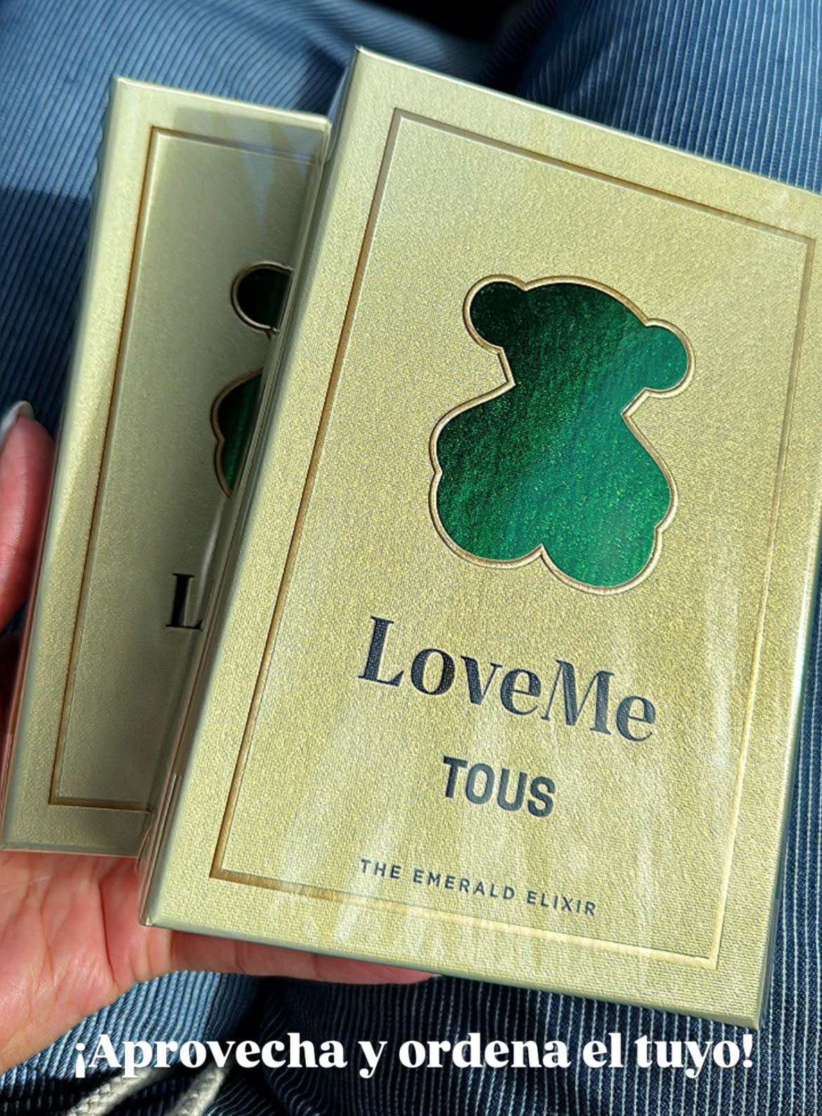 TOUS- LoveMe The Emerald Elixir 3oz