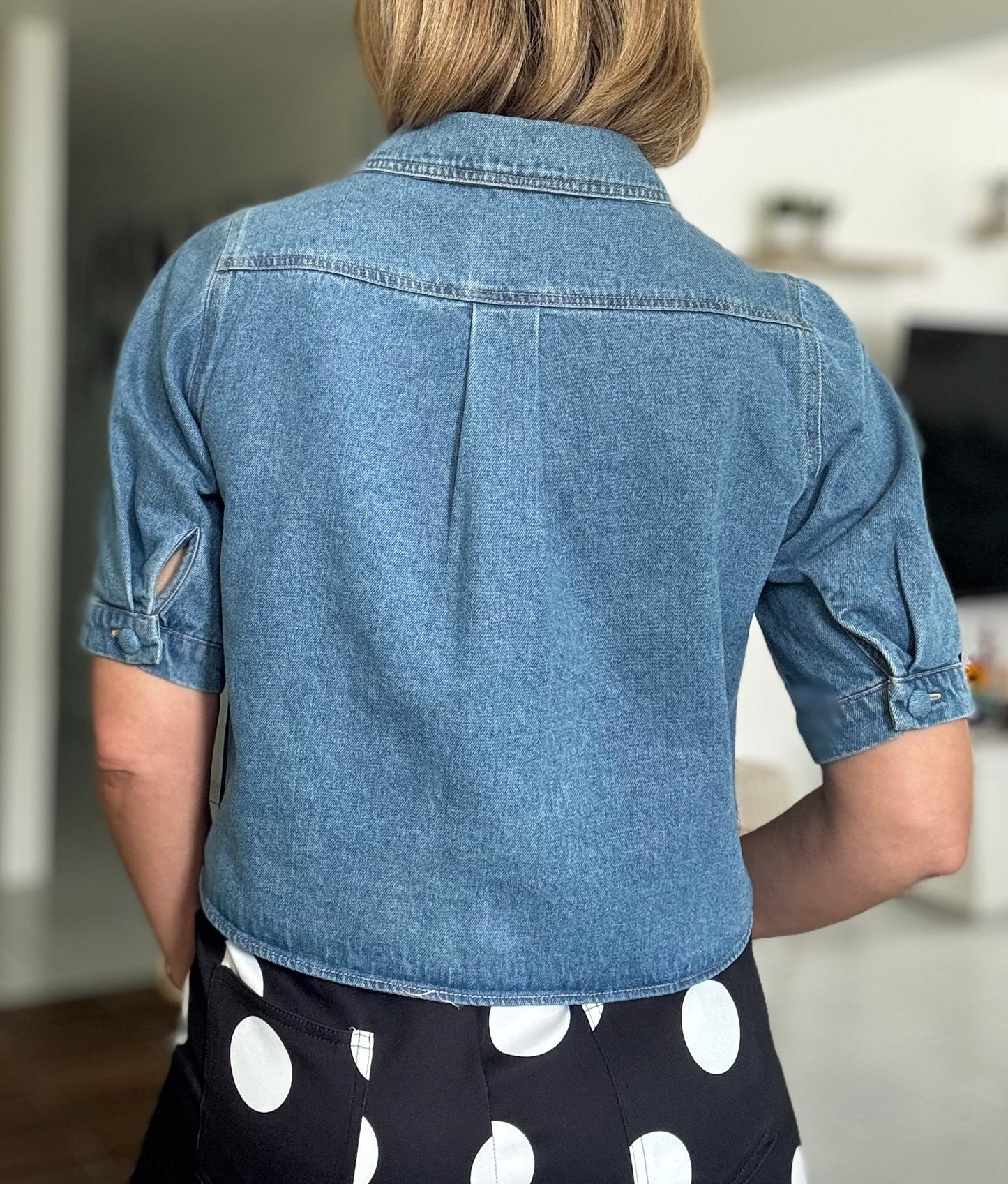 Flavia Button Down Shirt