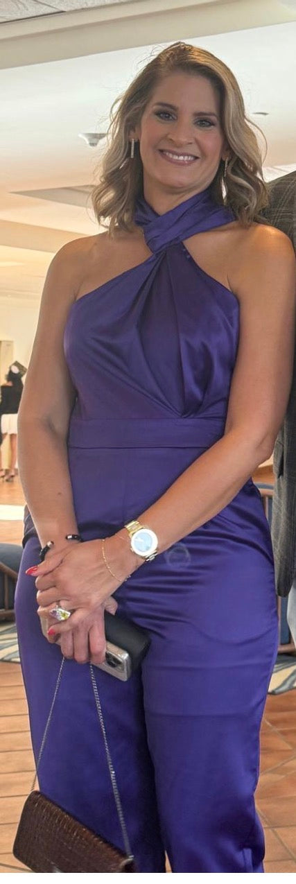 Purple Love Jumpsuit
