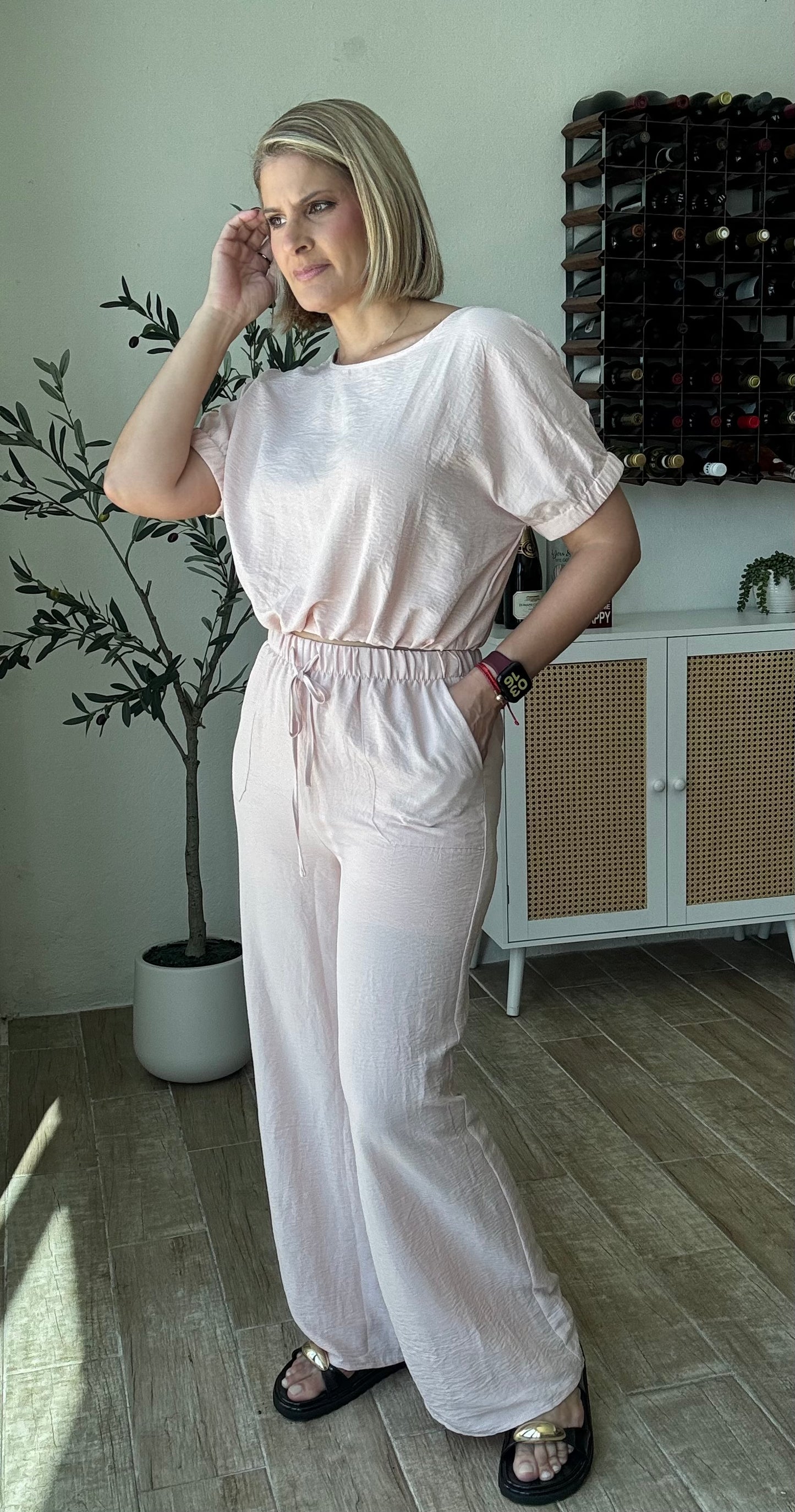 Emily Relaxed Fit Top & Pants Set