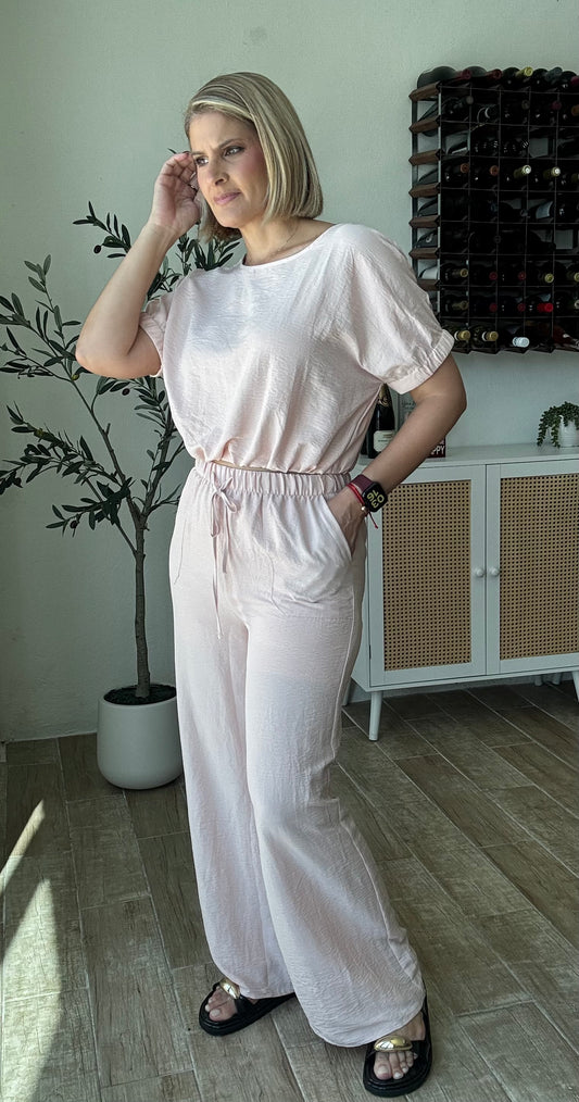 Emily Relaxed Fit Top & Pants Set