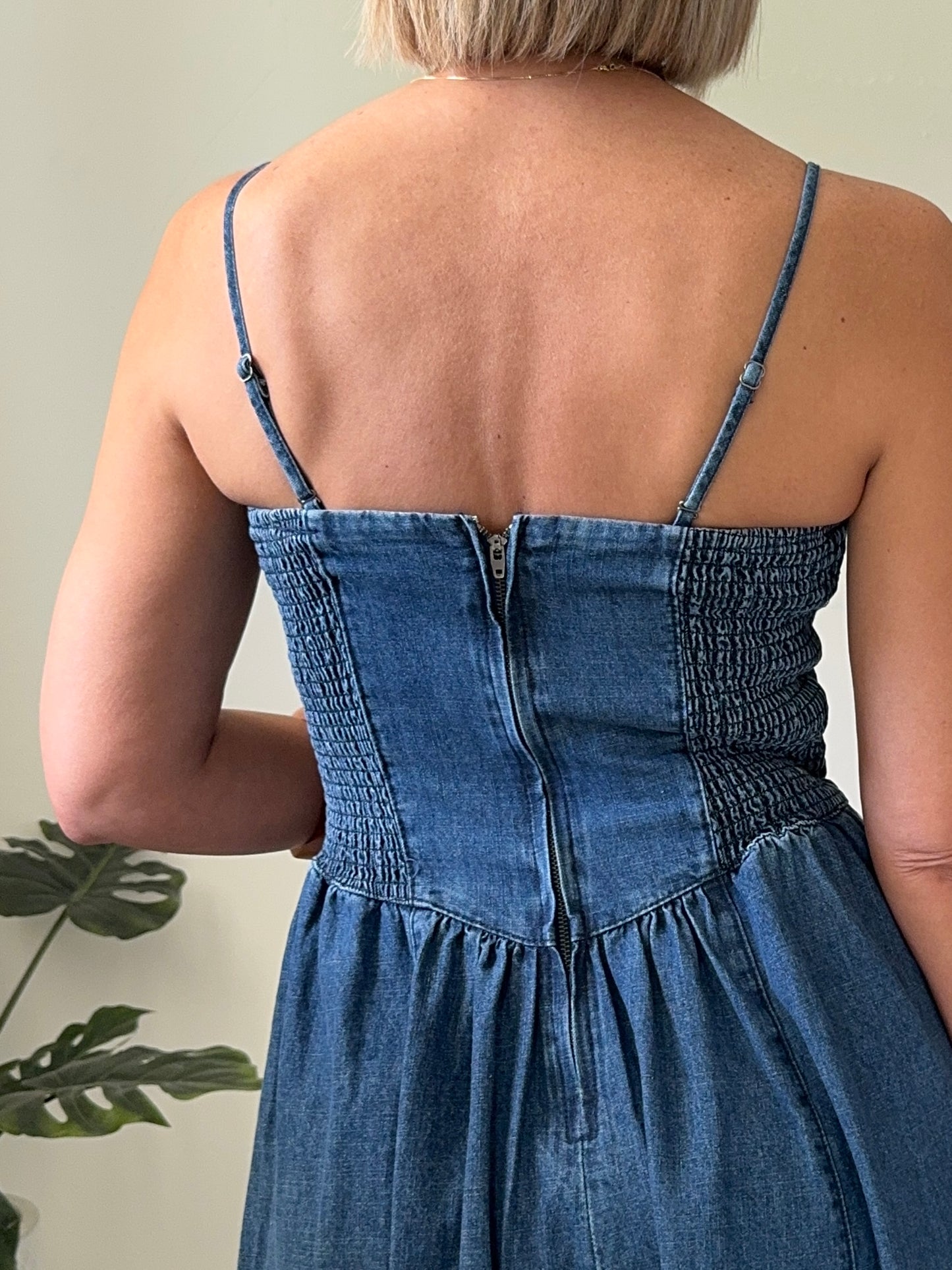 Lisa Marie Denim Dress