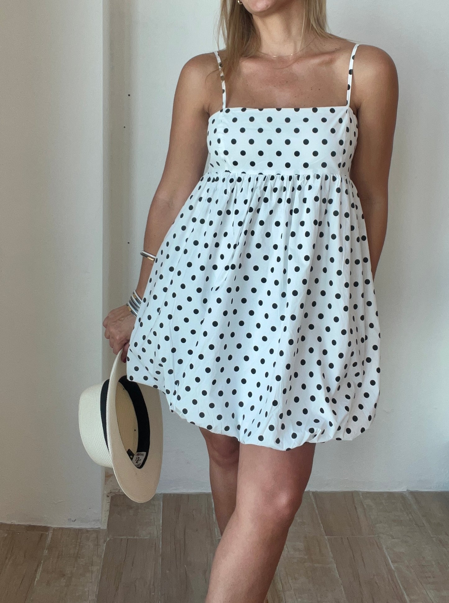 Ella Bubble Mini Dress