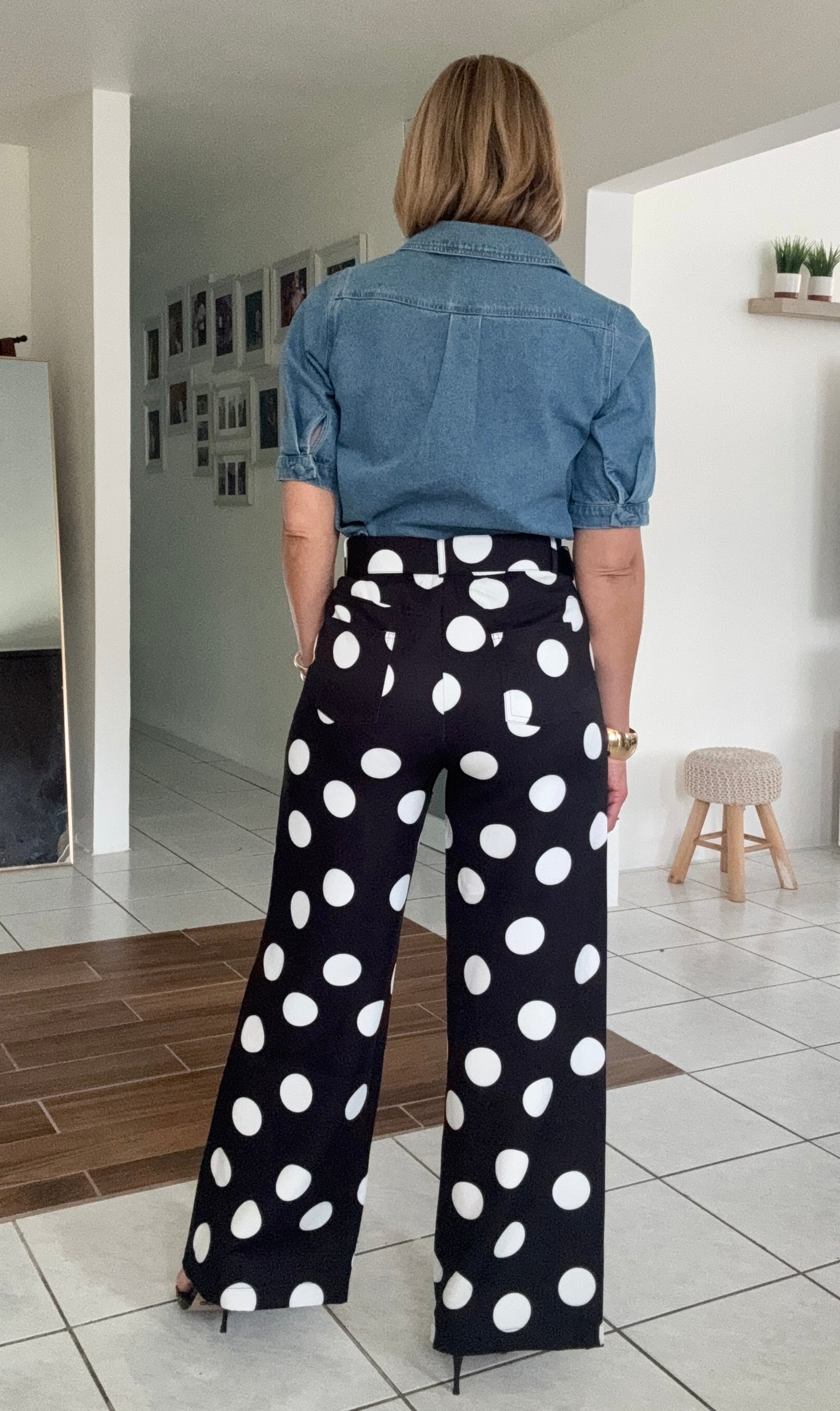 Charlotte Polka Dot Pants
