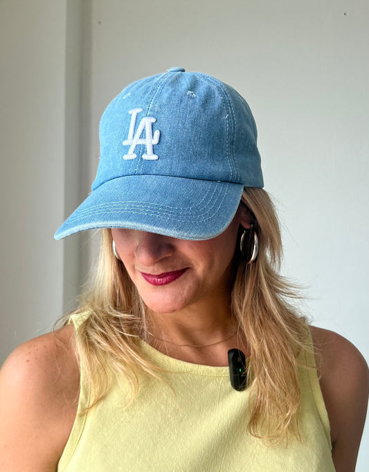 LA Denim Baseball Cap