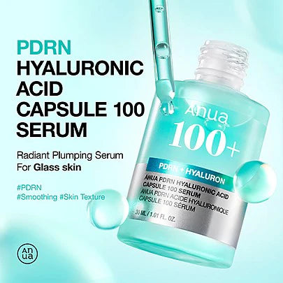 ANUA PDRN + Hyaluronic Acid Capsule 100 Serum