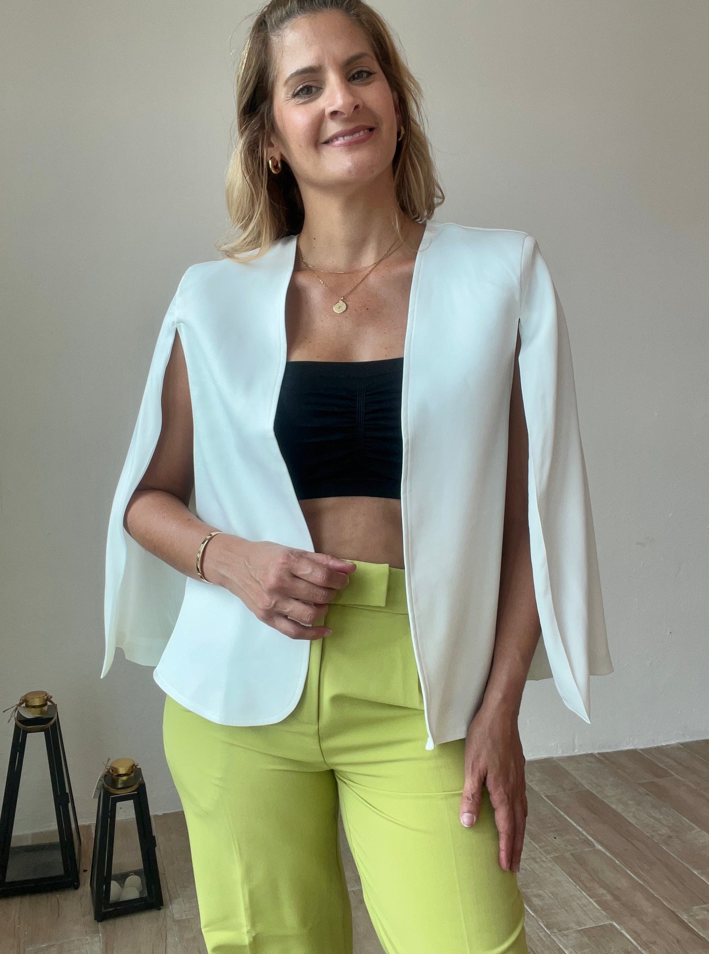 Salomé Unique Cape Blazer