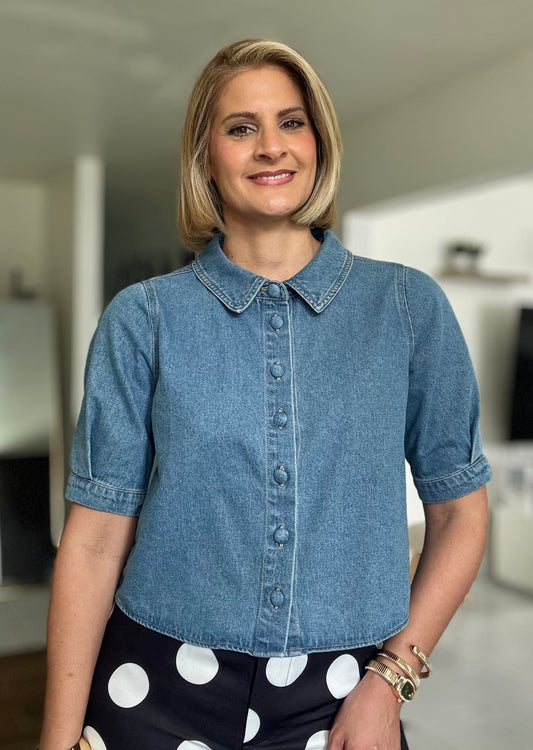 Flavia Button Down Shirt