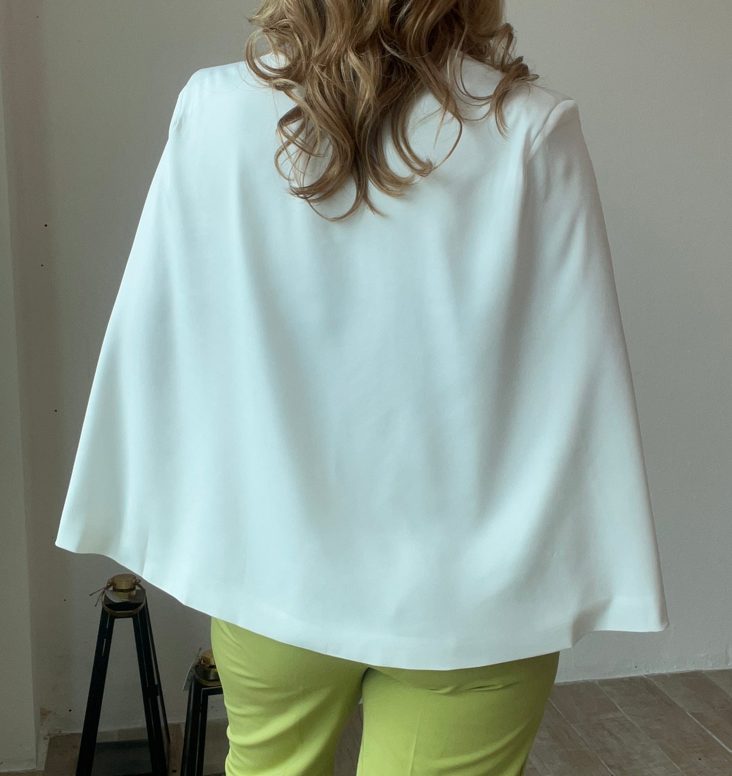 Salomé Unique Cape Blazer