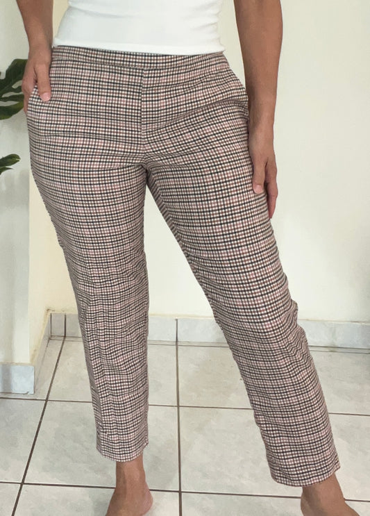 Plaid Pixie Pants