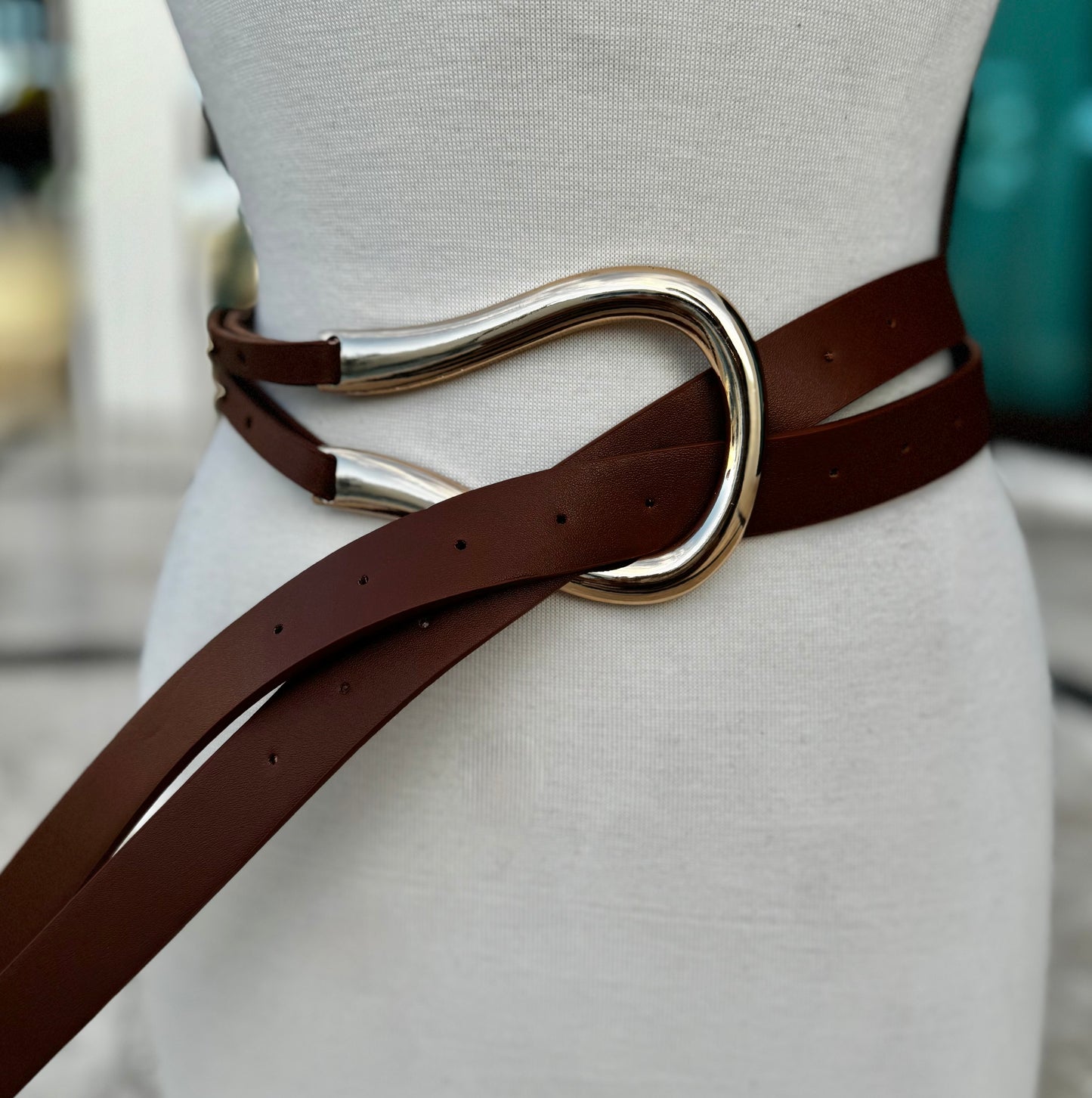 Caramel Double Belt