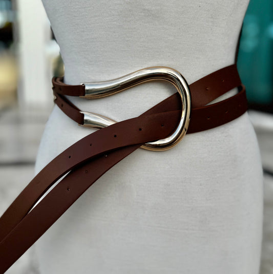 Caramel Double Belt