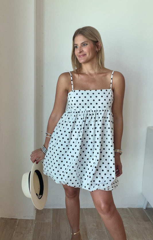 Ella Bubble Mini Dress