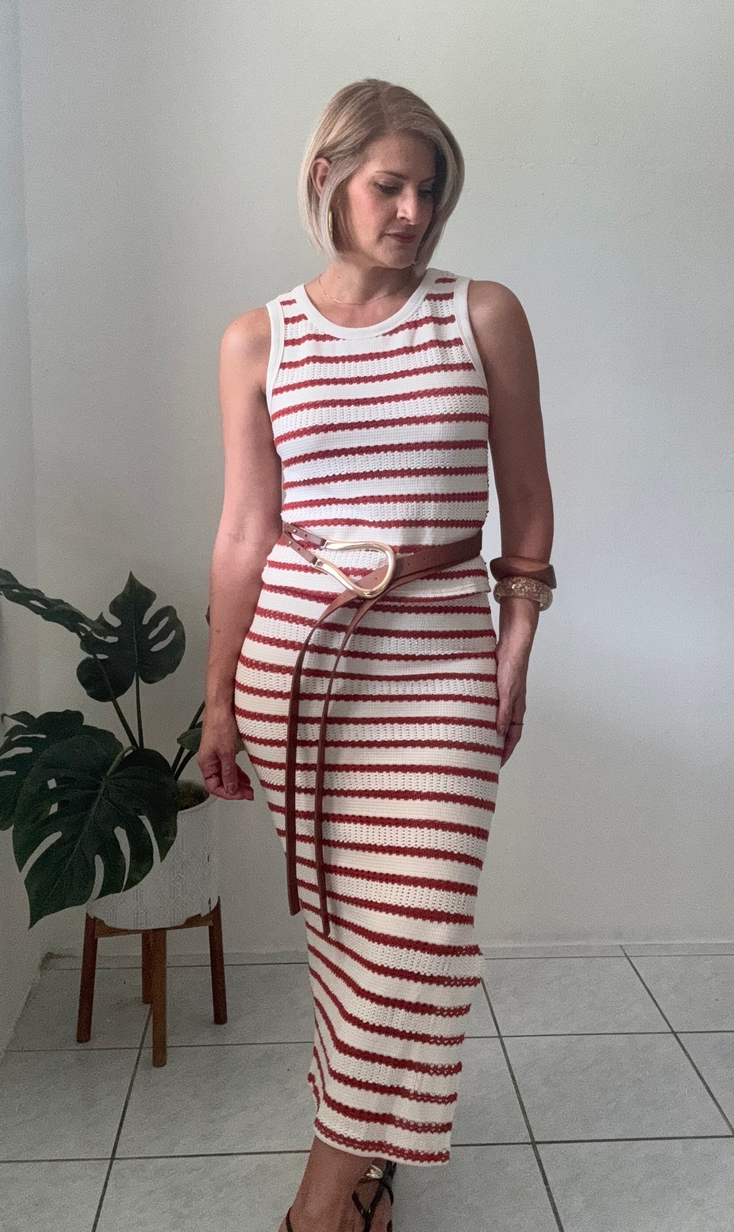 Gwendolyn Crochet Knit Set