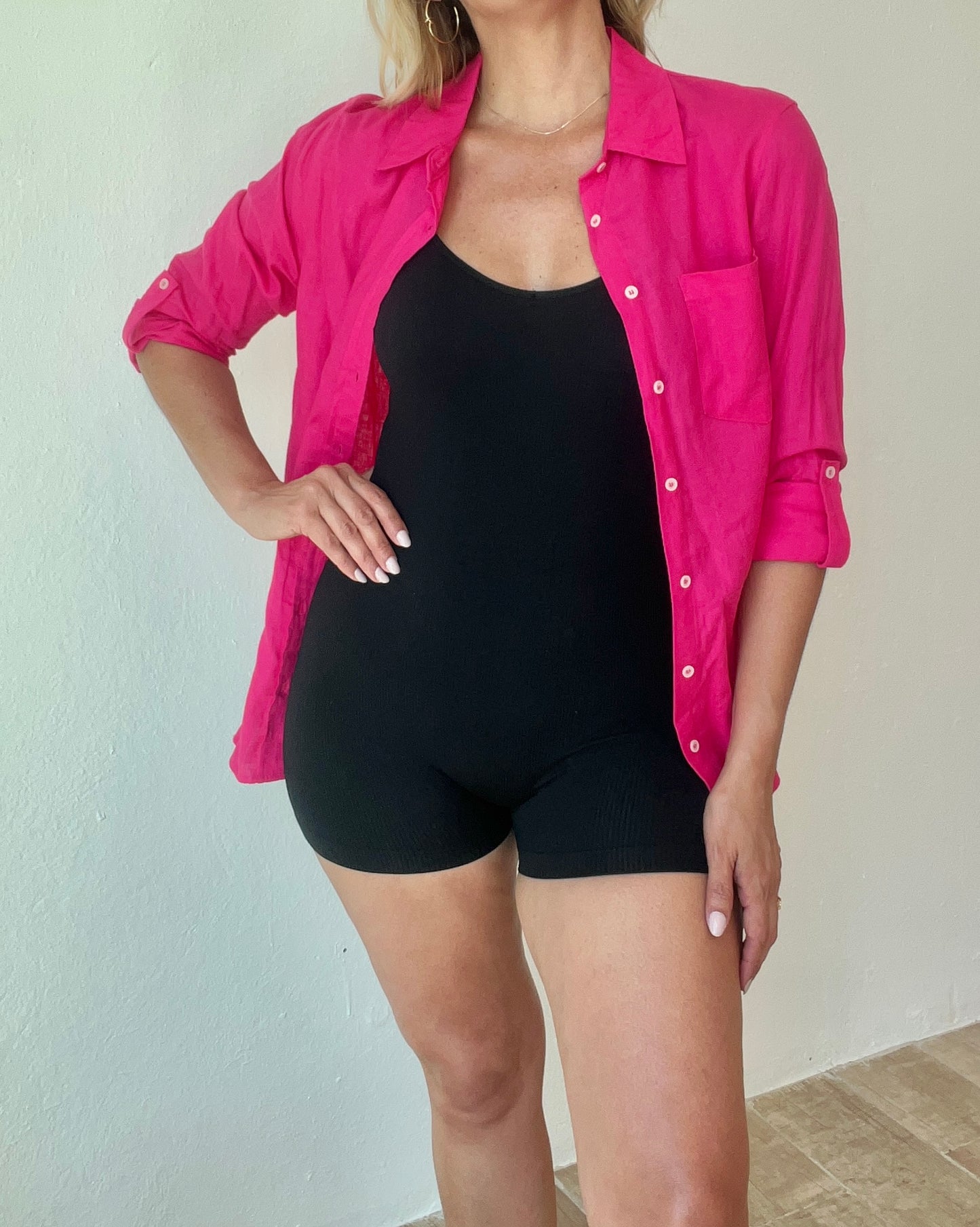 Gabs Athletic Ribbed Romper