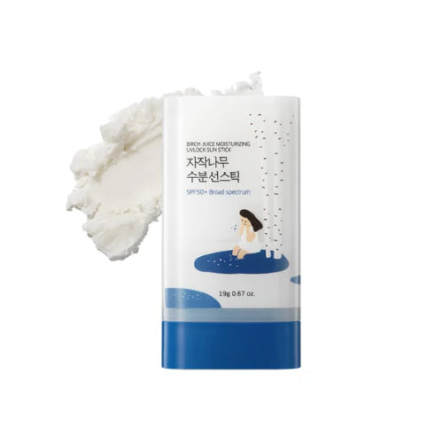 ROUND LAB Birch Juice Moisturizing Sunscreen Stick