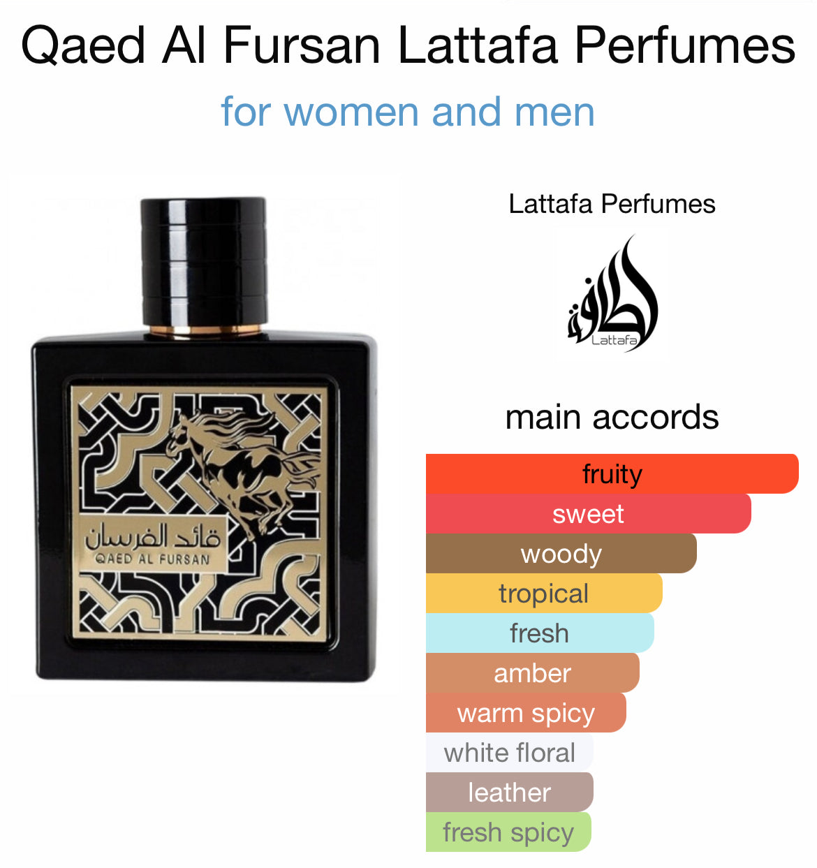 Arab-LATTAFA Qaed Al Fursan