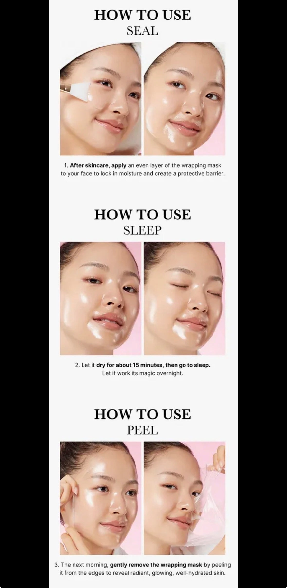 MEDICUBE Collagen Night Wrapping Mask