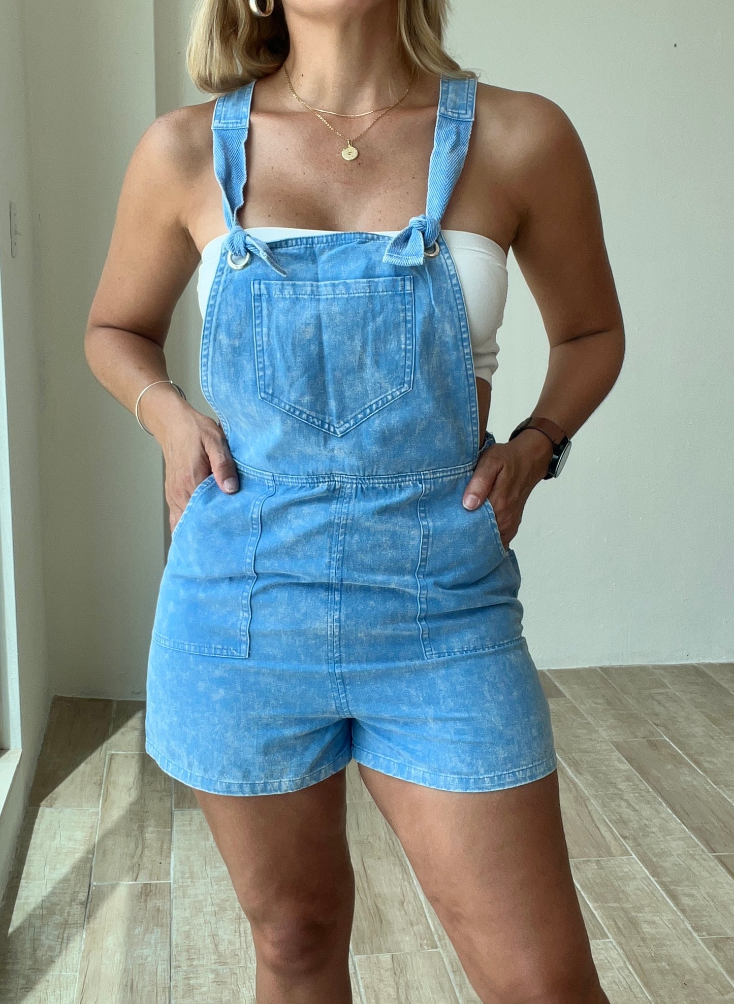 Teresa Funny Shortalls