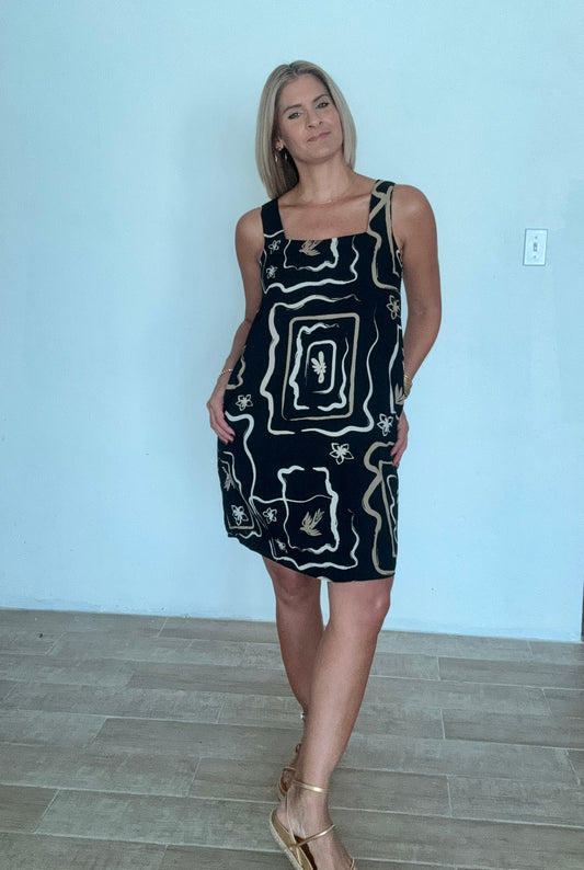 Sienna Printed Dress