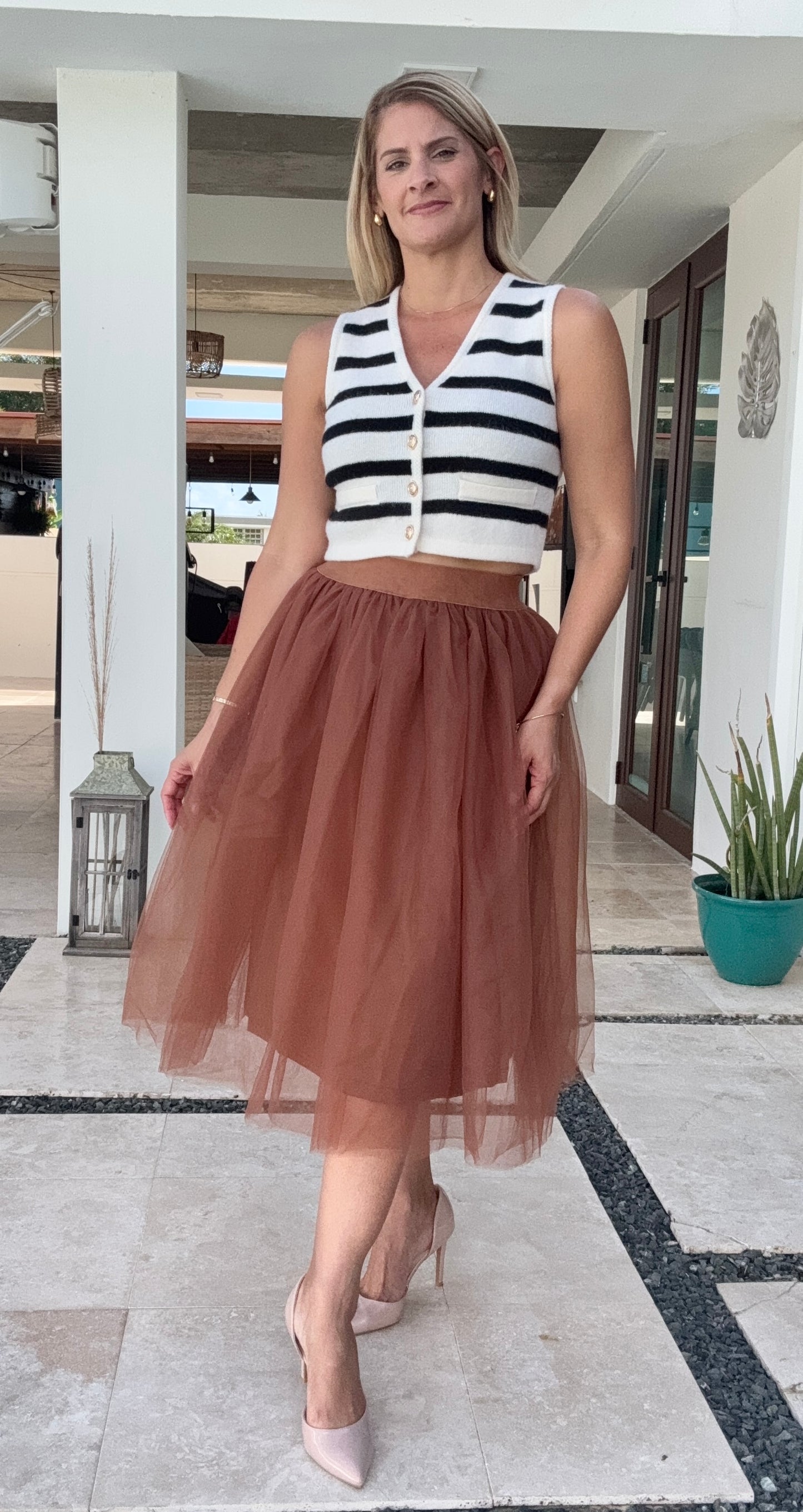 Dori Tulle Skirt