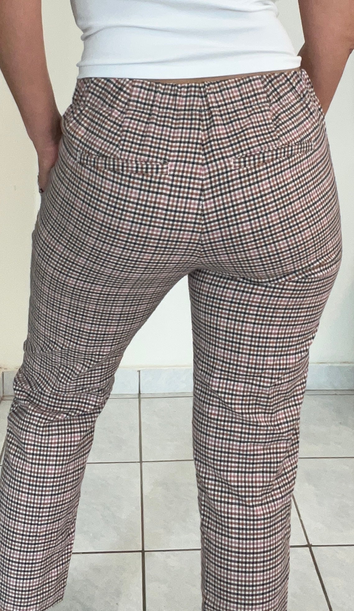 Plaid Pixie Pants