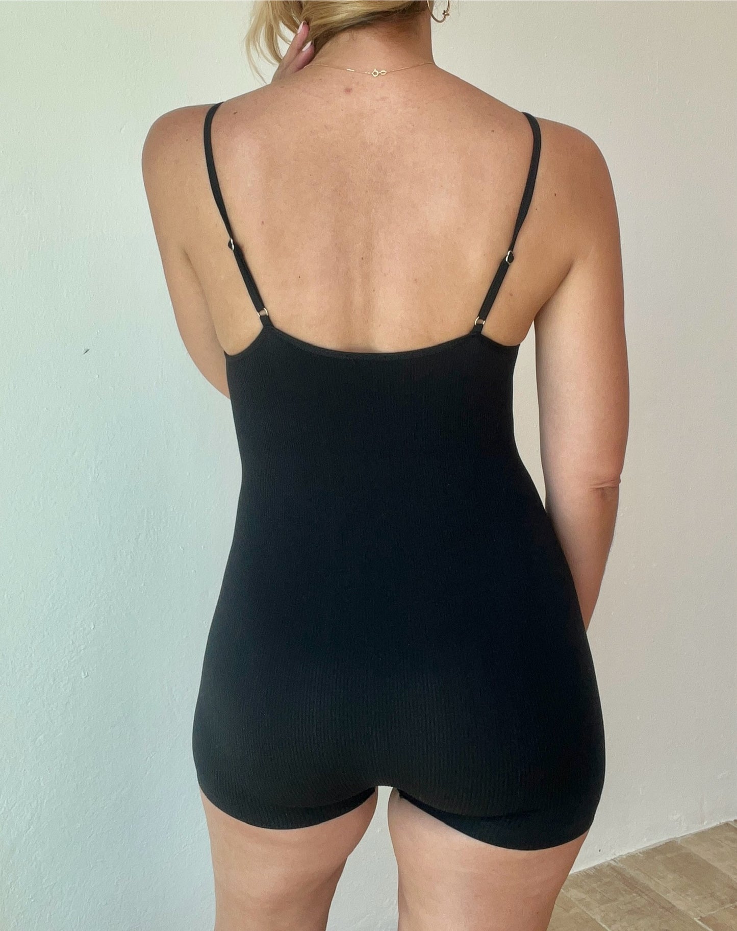 Gabs Athletic Ribbed Romper