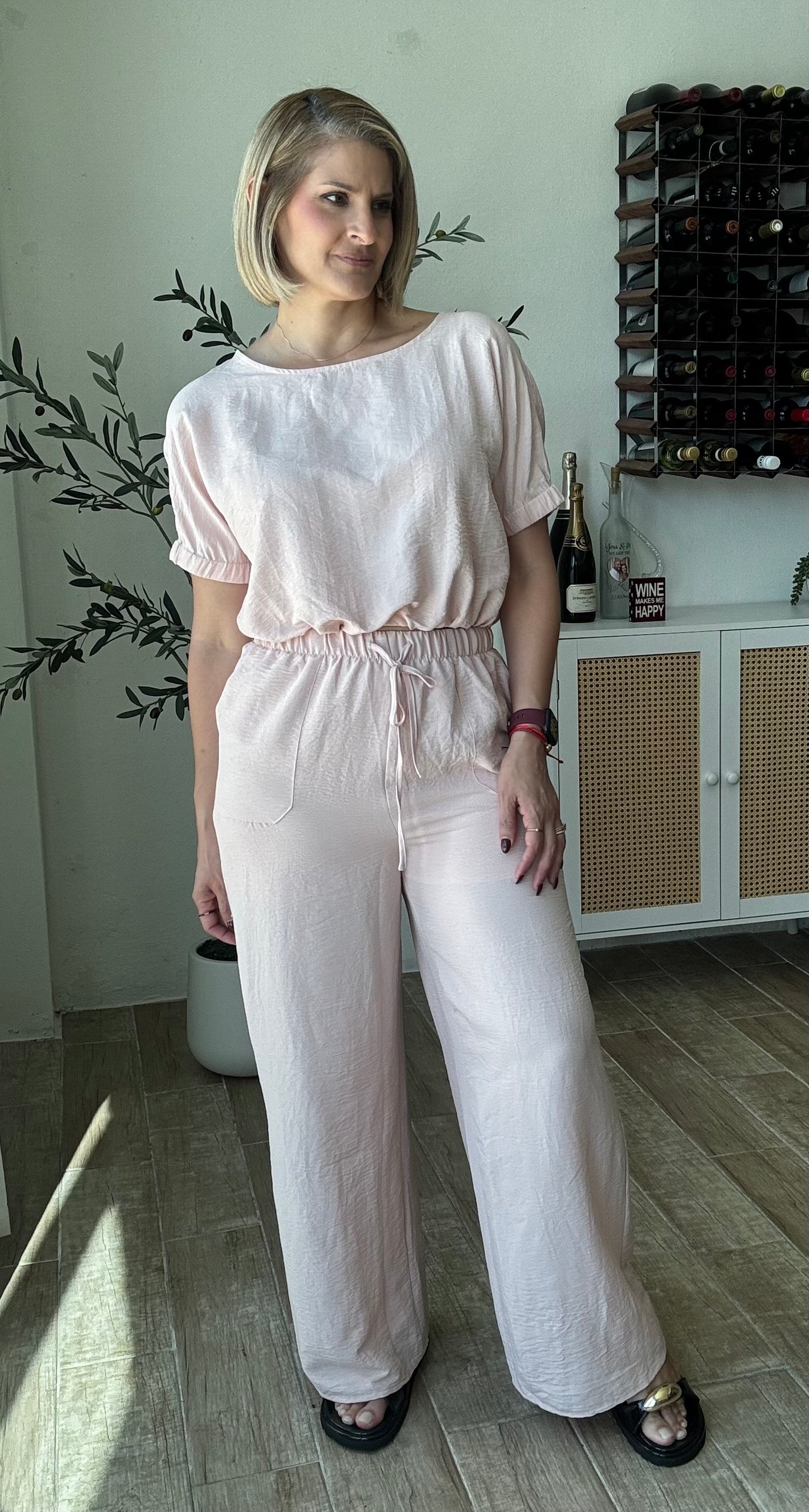 Emily Relaxed Fit Top & Pants Set