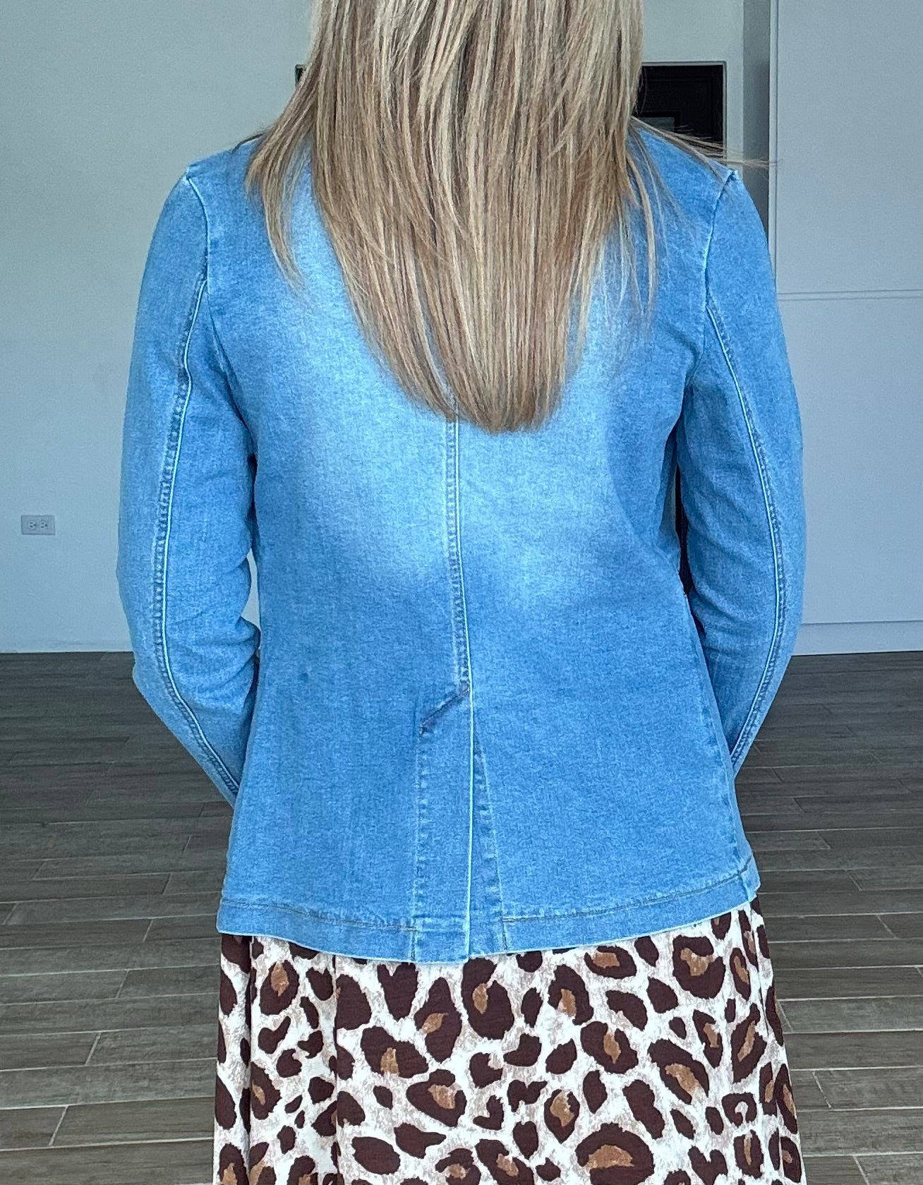 Chiqui Denim Blazer