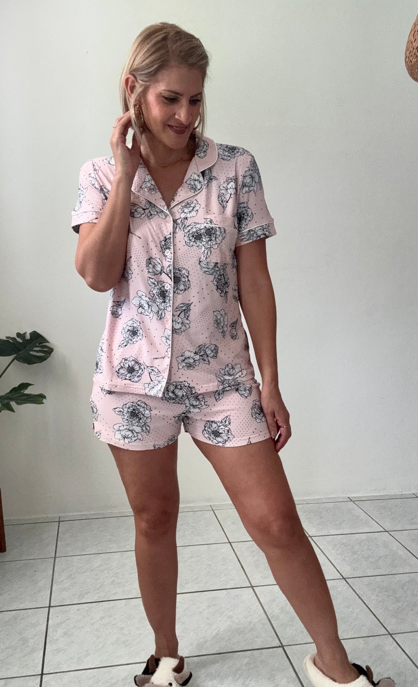 Florecita Pajama Set