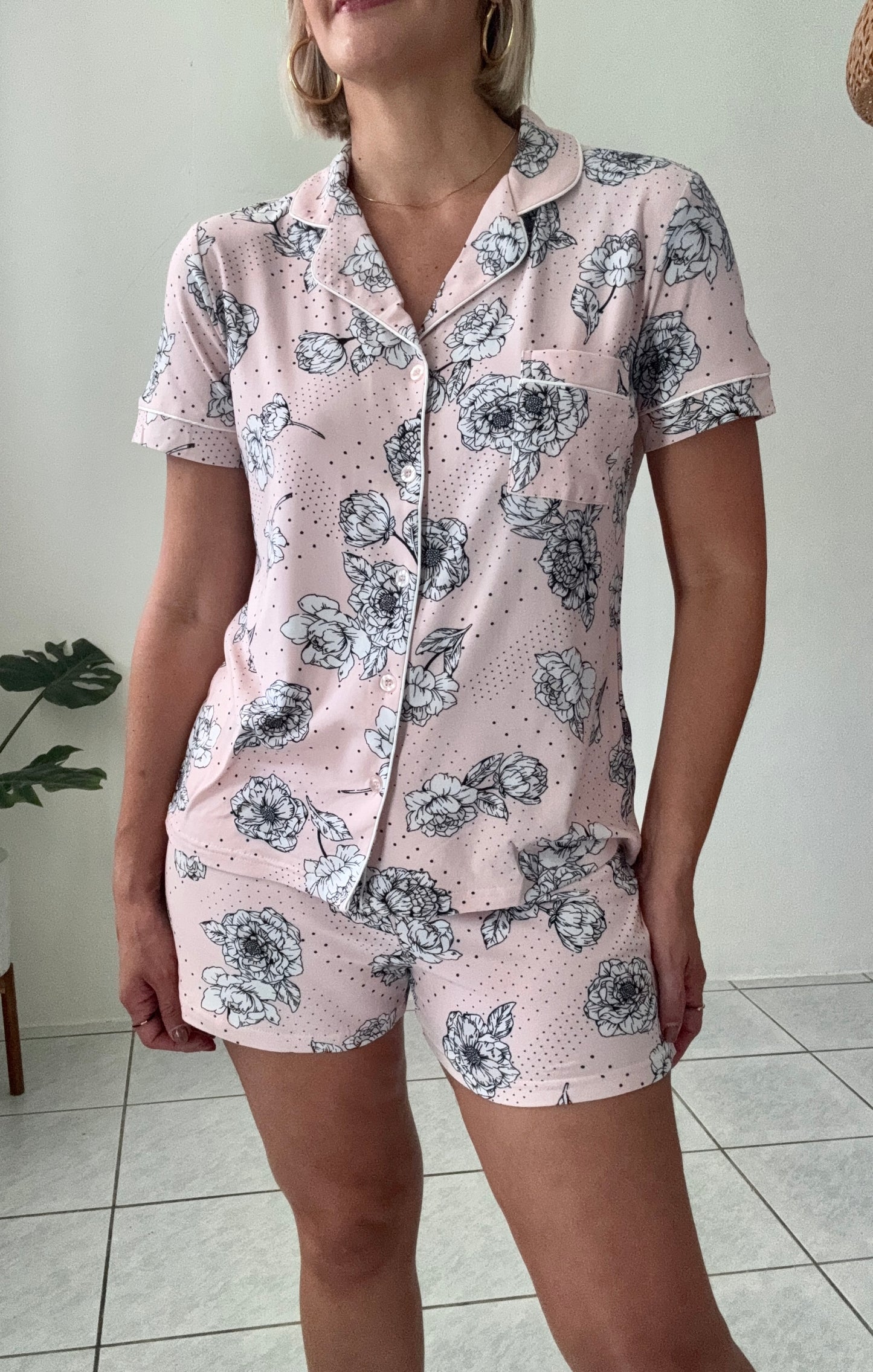 Florecita Pajama Set