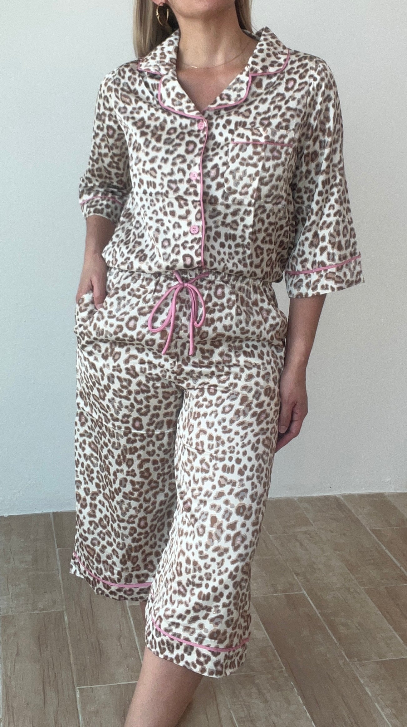 Wild One Pajama Party Set