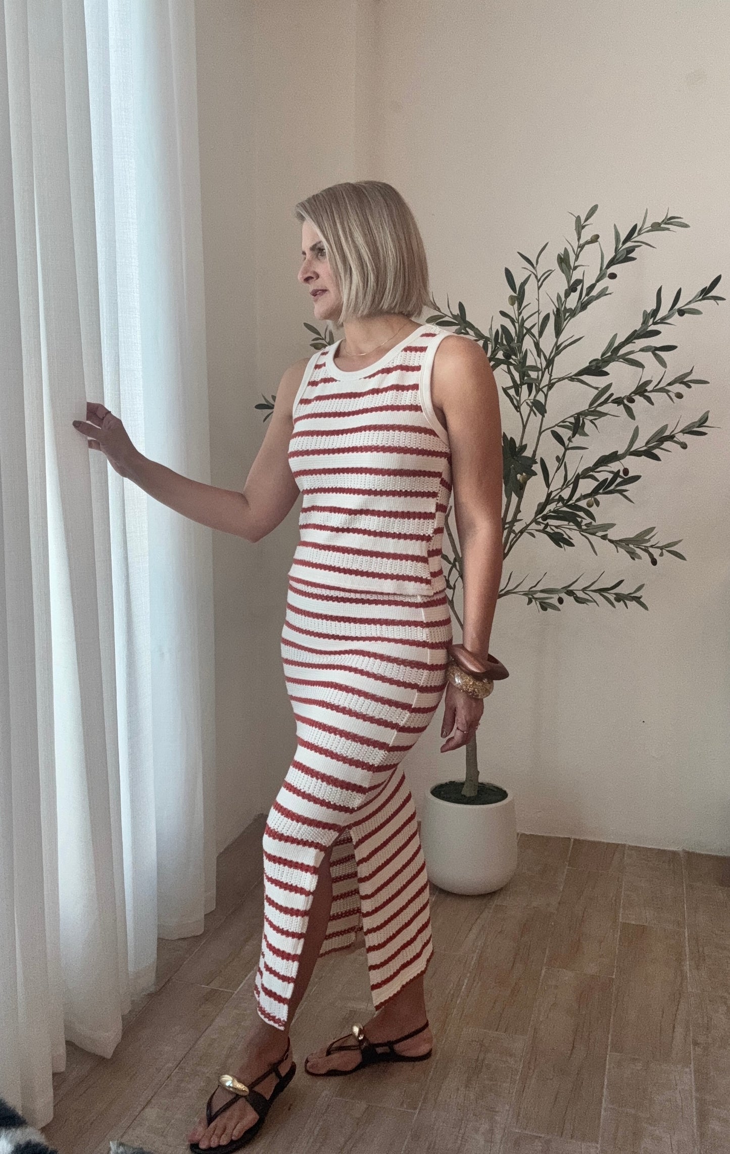 Gwendolyn Crochet Knit Set