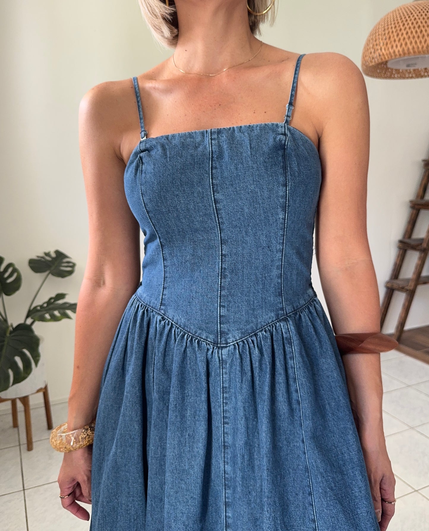 Lisa Marie Denim Dress