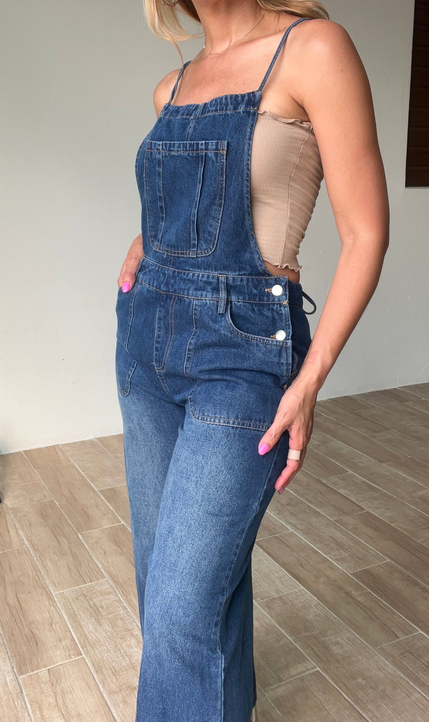 Bobby Bob Denim Overall