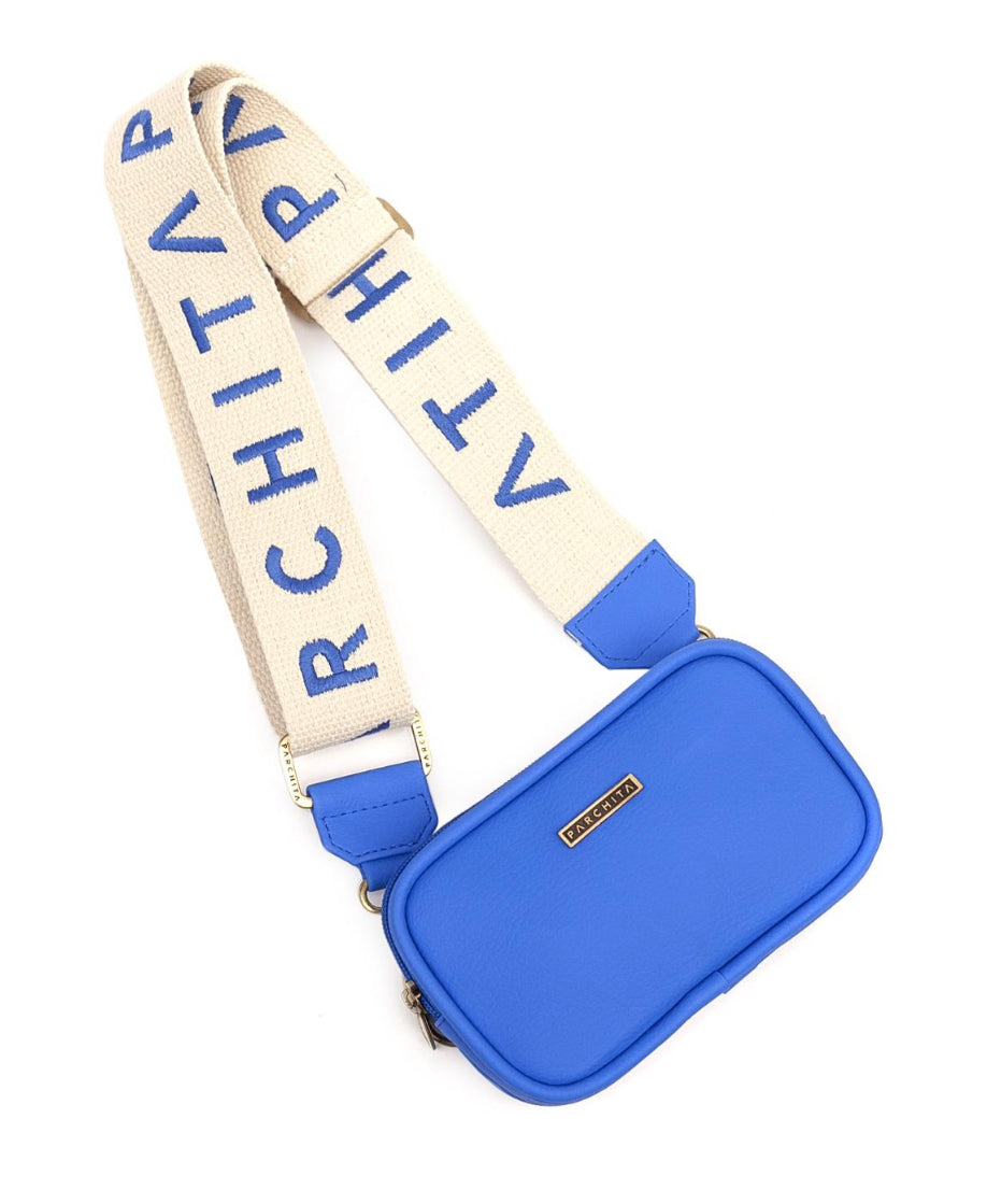 Fanny Pack Marseille: Mint or Sapphire Blue