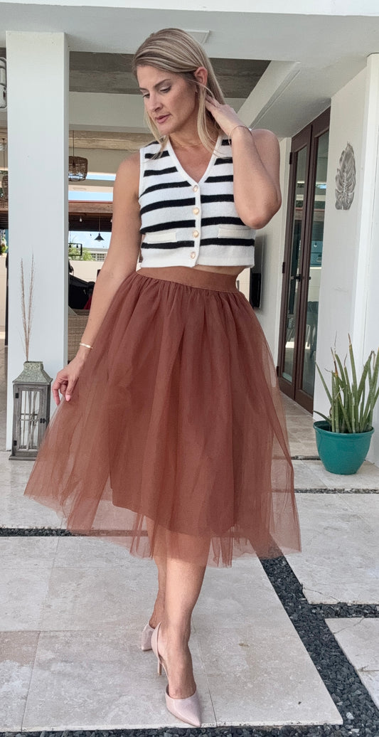 Dori Tulle Skirt