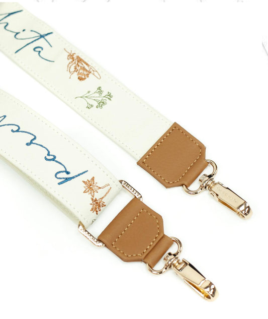 Strap Bee: Beige