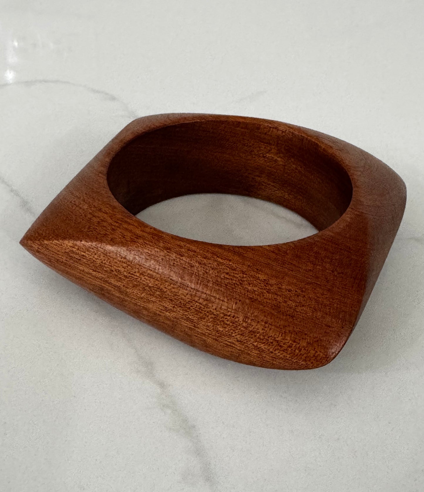 Wooden Geometric Bangle