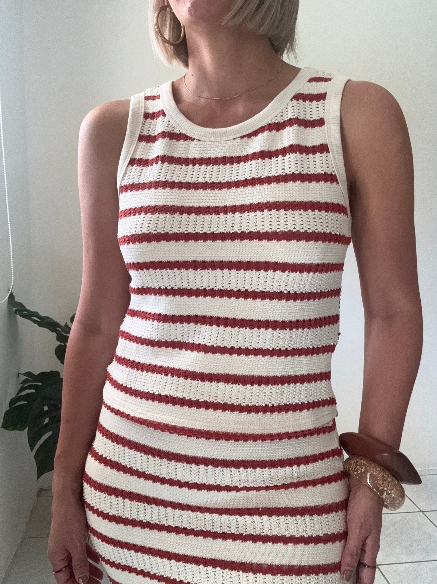 Gwendolyn Crochet Knit Set